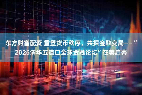东方财富配资 重塑货币秩序，共探金融变局——“2026清华五道口全球金融论坛”在蓉启幕